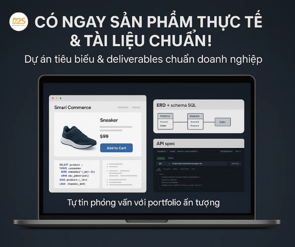 Dự án tiêu biểu của khoá học OJT tại R2S